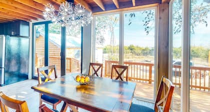 Gated ranch home on 5 acres with Lavon Lake access, ATV trails, petting zoo