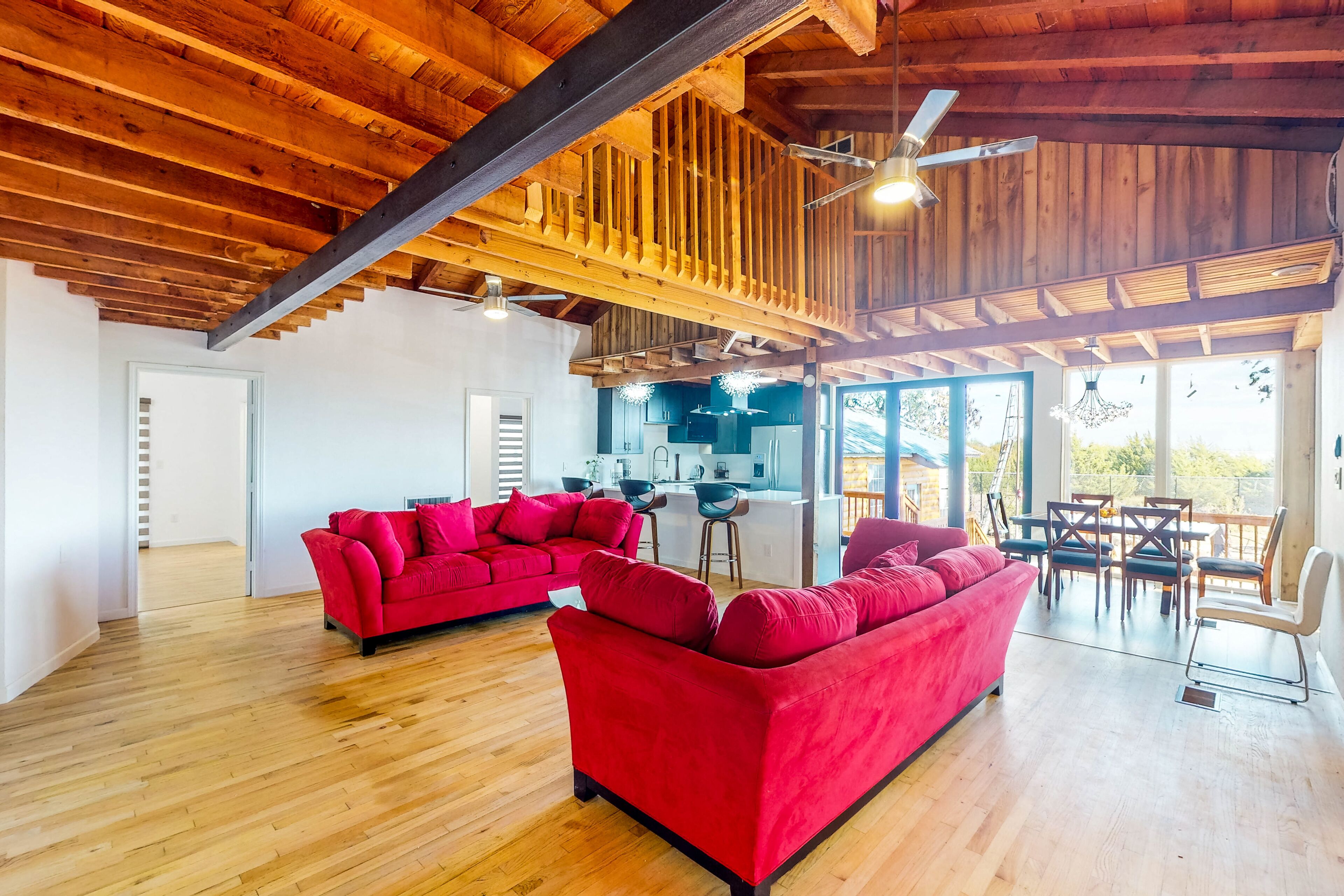 Gated Ranch Home on 5 Acres with Lavon Lake Access, ATV Trails, Petting Zoo