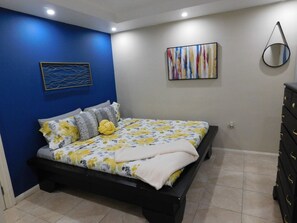 1 Schlafzimmer, Bügeleisen/Bügelbrett, kostenloses WLAN, Bettwäsche