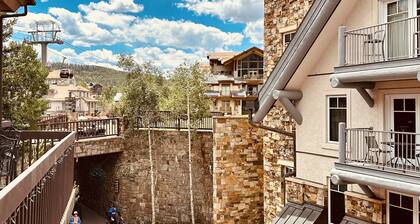 Ski in/Ski out, Pet Friendly in the Heart of Mountain Village!