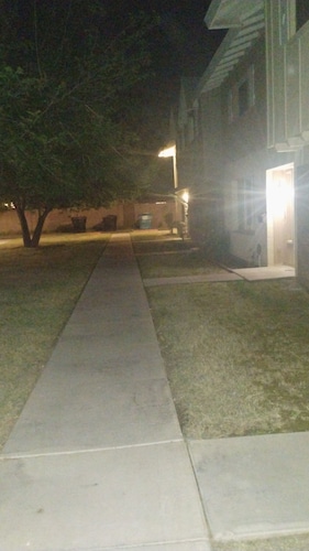 Nice home in a nice quiet community. Come over and stay as long as need. please!