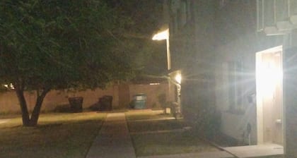 Nice home in a nice quiet community. Come over and stay as long as need. please!