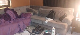 Nice home in a nice quiet community. Come over and stay as long as need. please!