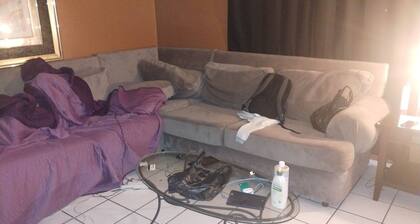 Nice home in a nice quiet community. Come over and stay as long as need. please!