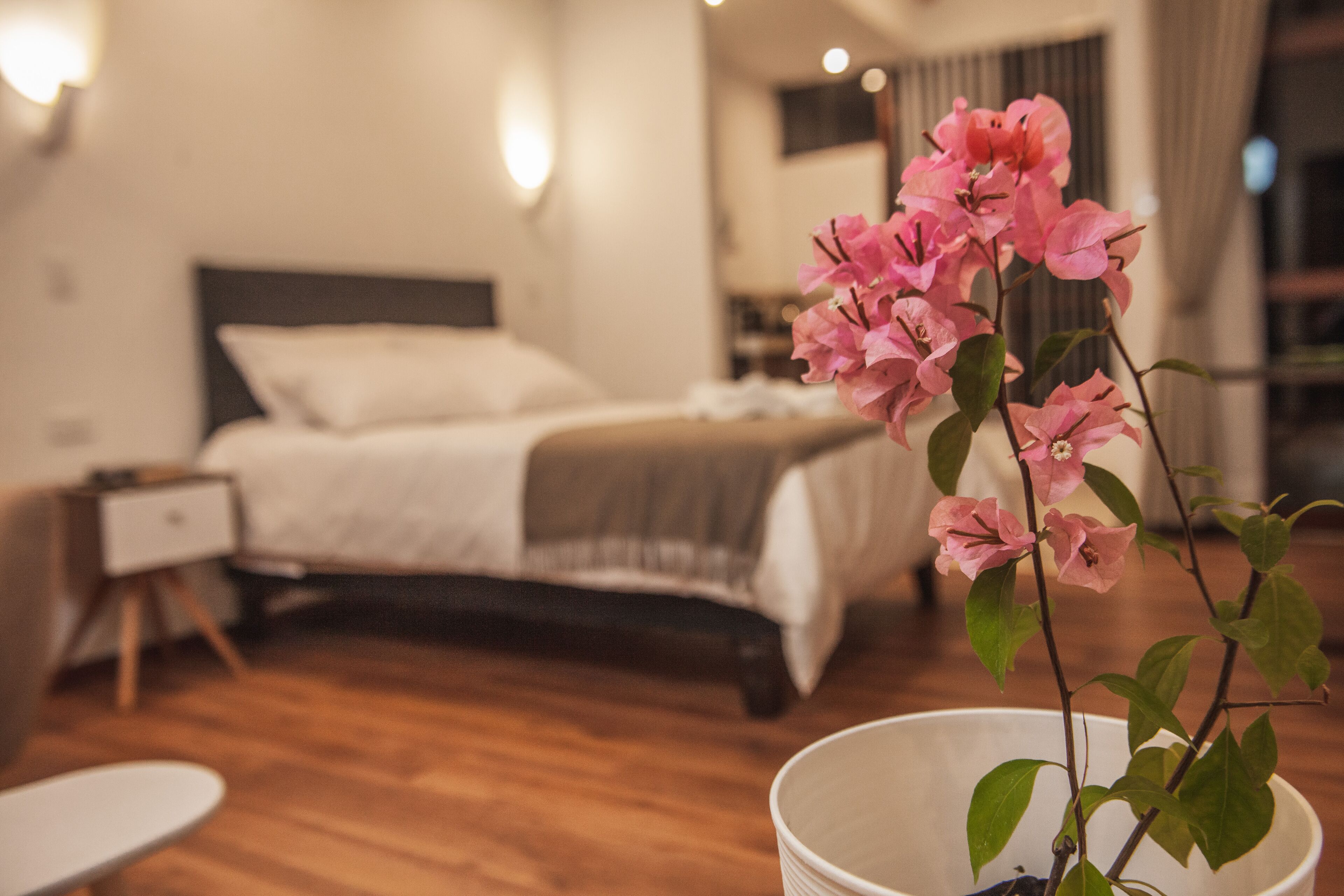 Edredón, camas Select Comfort y decoración personalizada 