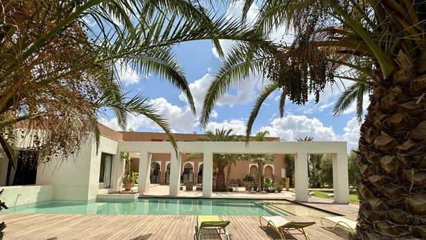 Outdoor pool - Les Jardins De Kesali By La Siredrah (Marrakech)