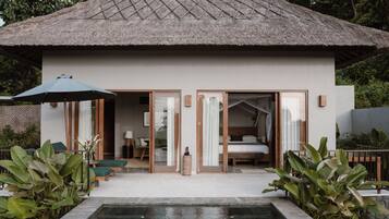 Villa Lune de Miel, 1 chambre | Terrasse/Patio