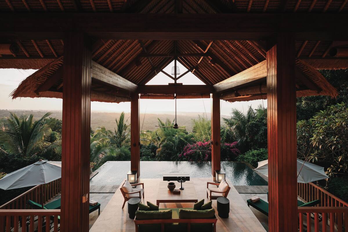 Villa – panorama | Terrasse/patio