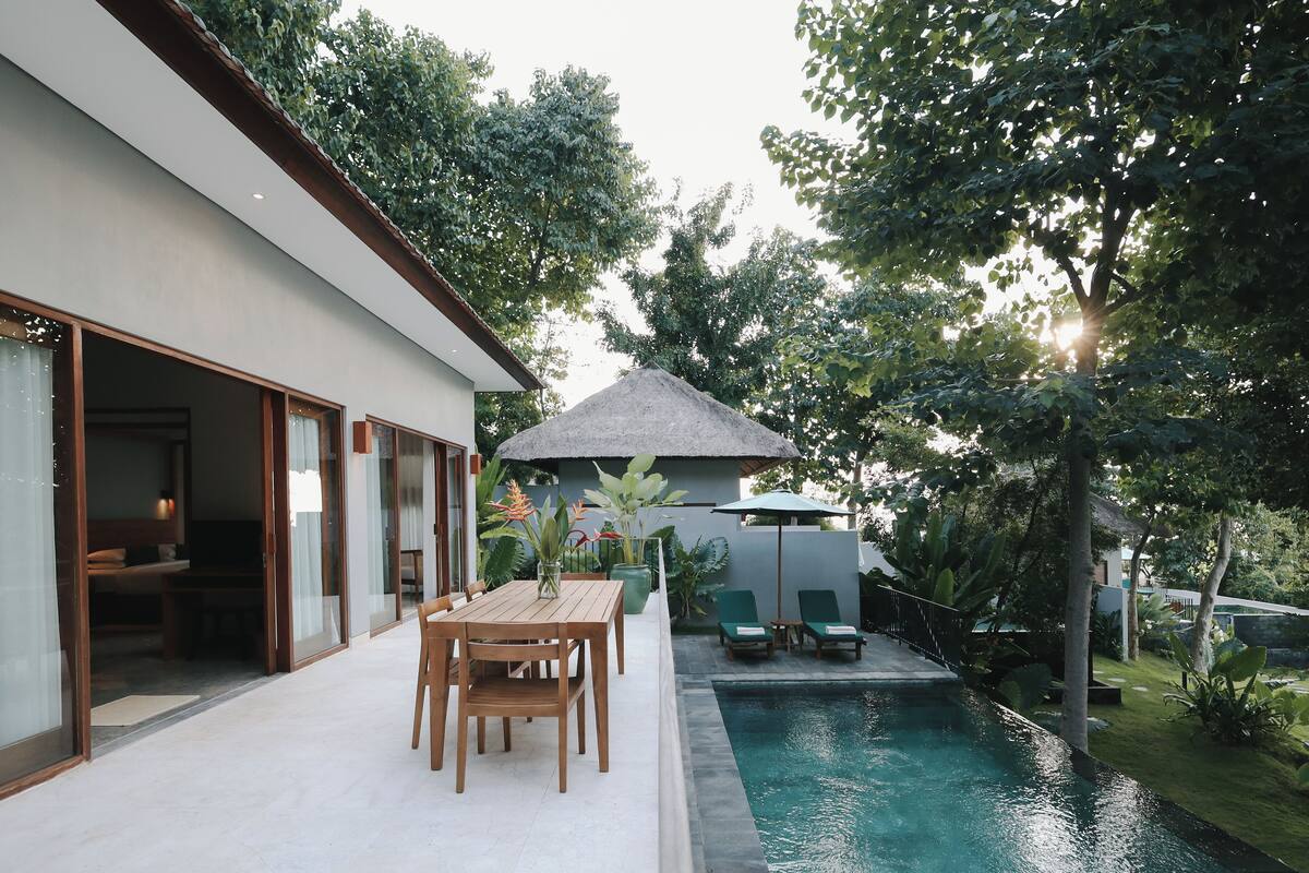 Villa – deluxe, 2 soverom | Utsikt fra rommet