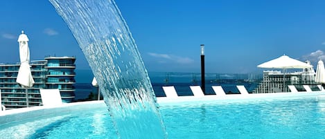Piscine extérieure