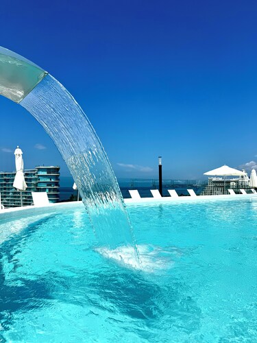 Luxury Beachfront apartment 2Br Nuevo Vallarta Condo