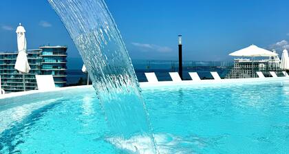 Luxury Beachfront apartment 2Br Nuevo Vallarta Condo