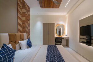 Deluxe Room, 1 Bedroom | Free WiFi - THE SURRYA MAX RESIDENCY (Pollachi)