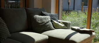 Stylish vacation apartment in a prime location in Oberstaufen with Oberstaufen Plus