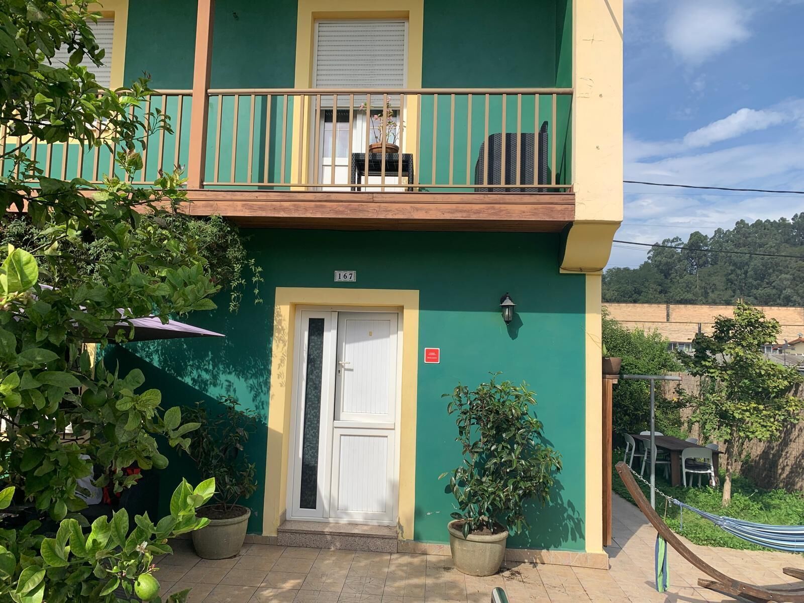 Details aan de buitenkant