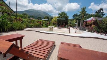 Vista desde la propiedad