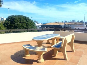 Outdoor dining - 0272 APTO LA PERGOLA ARENAL (Javea / Xàbia)