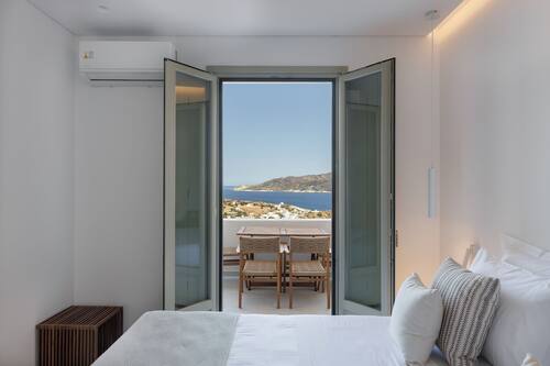 Suite familiar, 1 dormitori, terrassa, vistes al mar | Vista de la platja o del mar