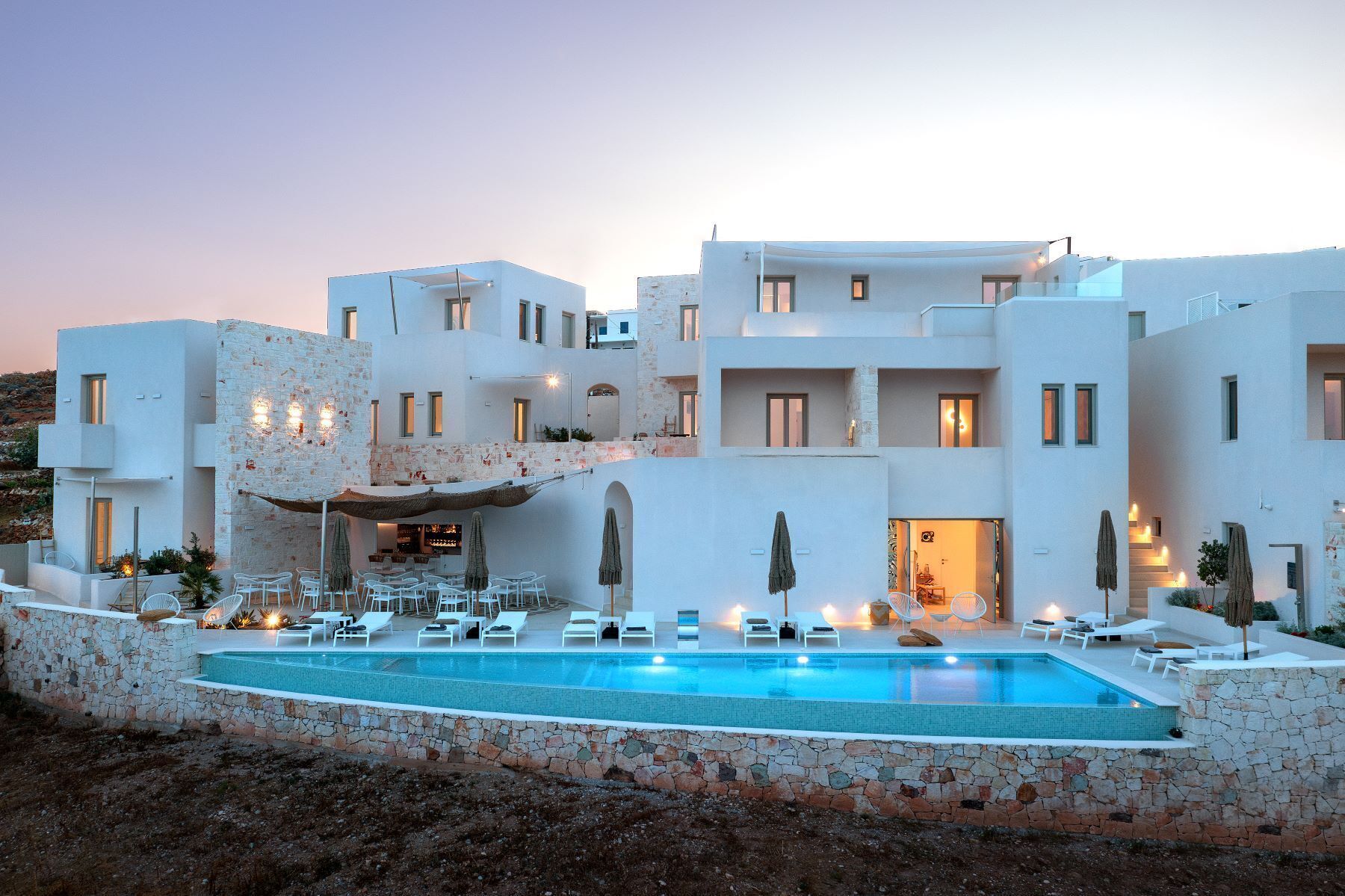 Fachada del alojamiento