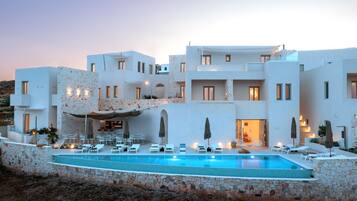 Fachada del alojamiento