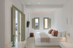 In-room safe, desk, soundproofing, free WiFi - ANEMOLETHE (Kimolos)