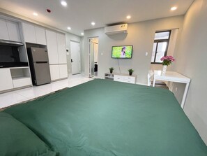 Appartement Deluxe | 1 chambre, accès au Wi-Fi (inclus)