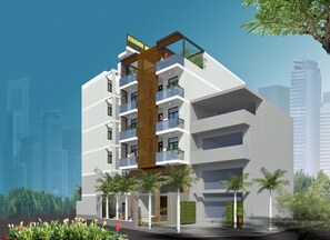 Fachada da propriedade