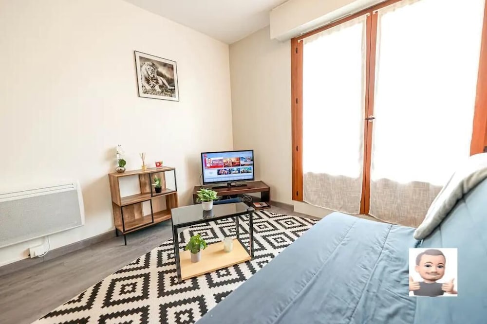 La Dolce Vita Studio Cosy Avec Balcon Wifi Fibre