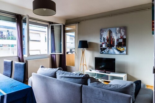 ★LeVoltaire-2 chambres★ HYPERCENTRE ★ parking-WIFI