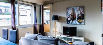 Levoltaire-2 Chambres Hypercentre Parking-wifi