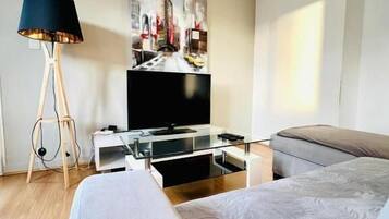 2 chambres, bureau, fer et planche Ă repasser, Wi-Fi gratuit