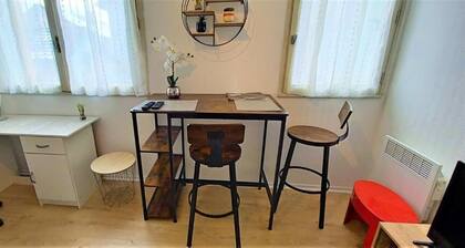 Le Zen -studio tout équipé- WIFI Fibre-centre ville