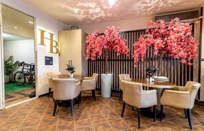 Sitzecke in der Lobby
