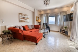 Suite studio Deluxe | Décor unique, espace de travail pour ordinateurs portables