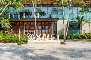 Detalhe da fachada