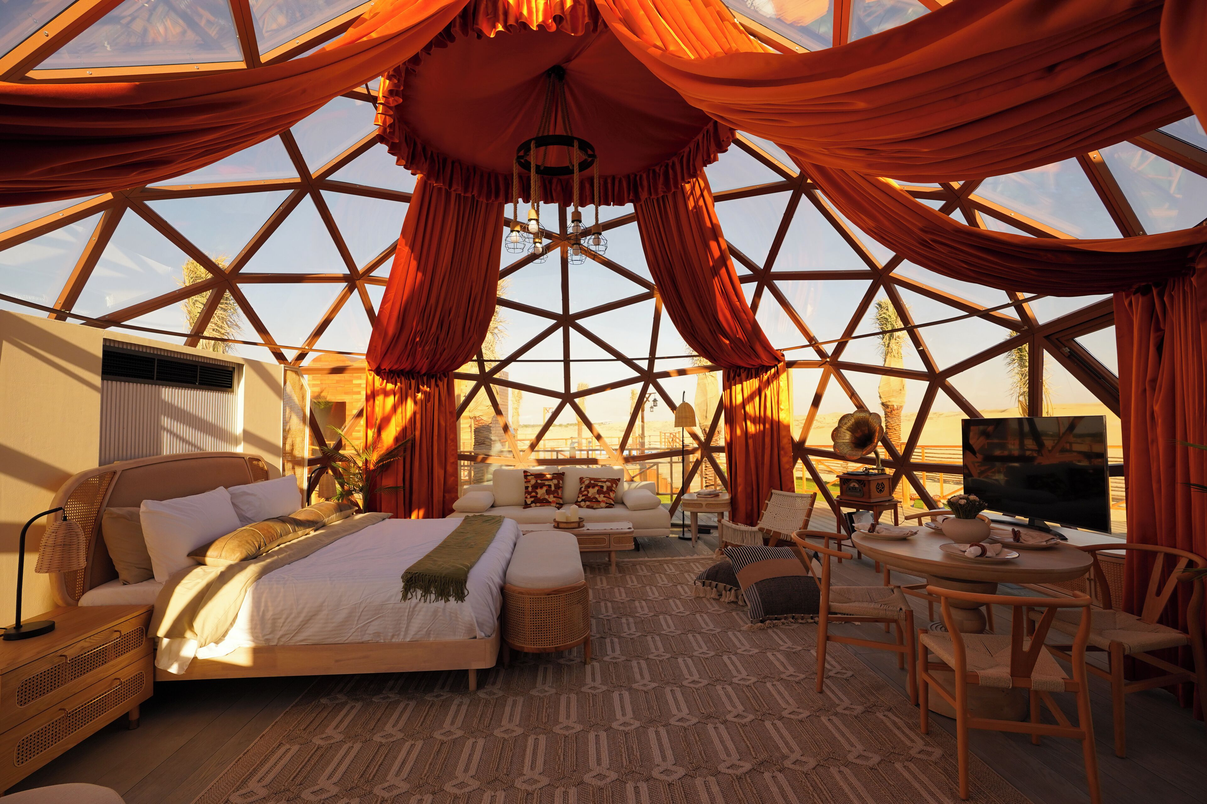 Foto - Al Marmoom Oasis Luxury Experiential Desert Domes