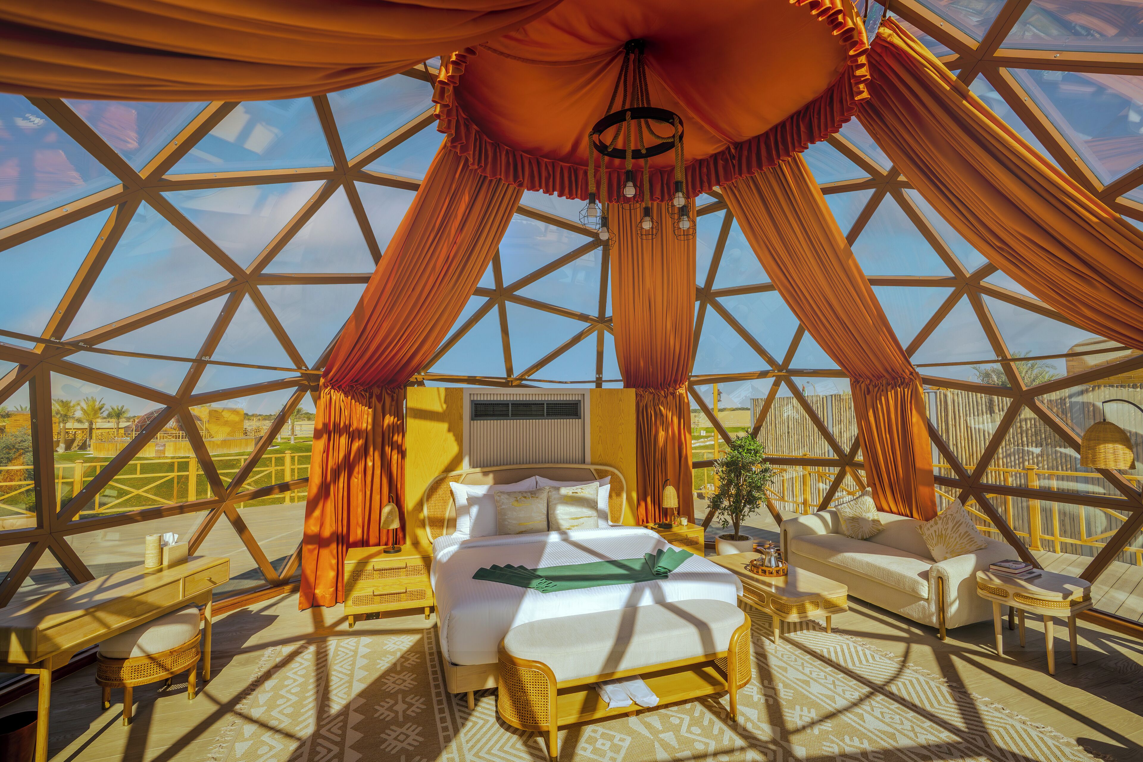 Photo - Al Marmoom Oasis Luxury Experiential Desert Domes