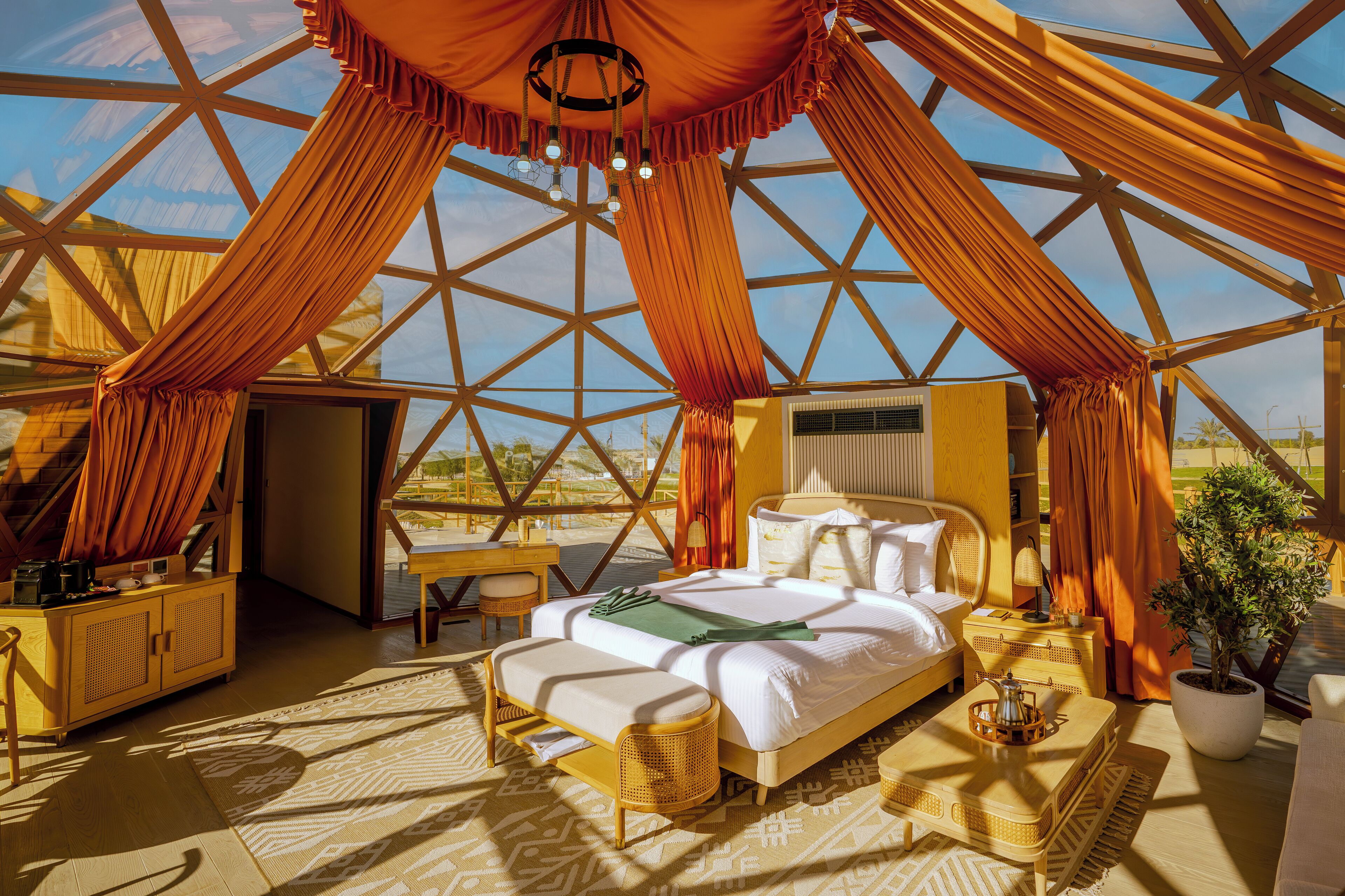 Photo - Al Marmoom Oasis Luxury Experiential Desert Domes