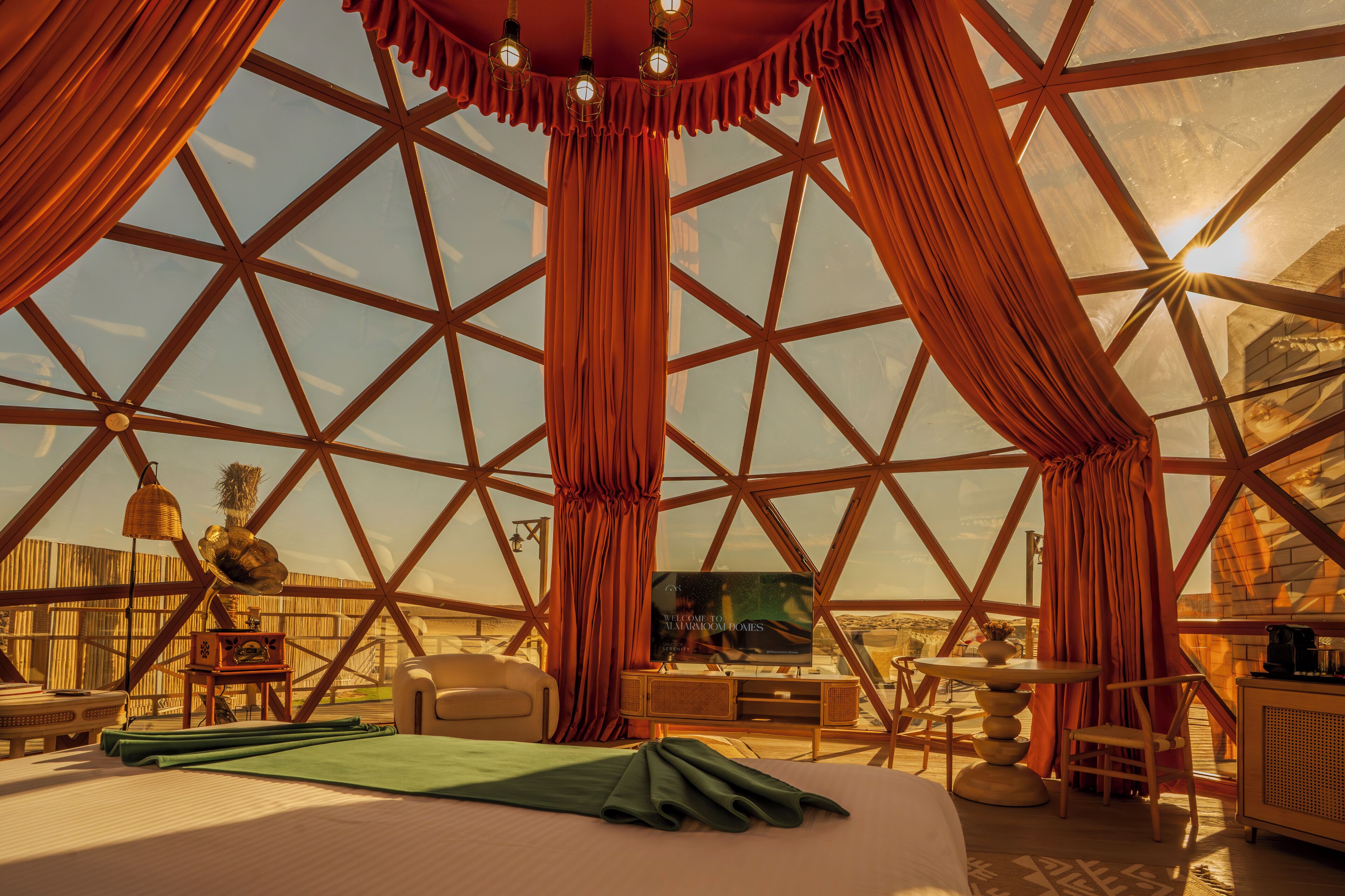 Photo - Al Marmoom Oasis Luxury Experiential Desert Domes