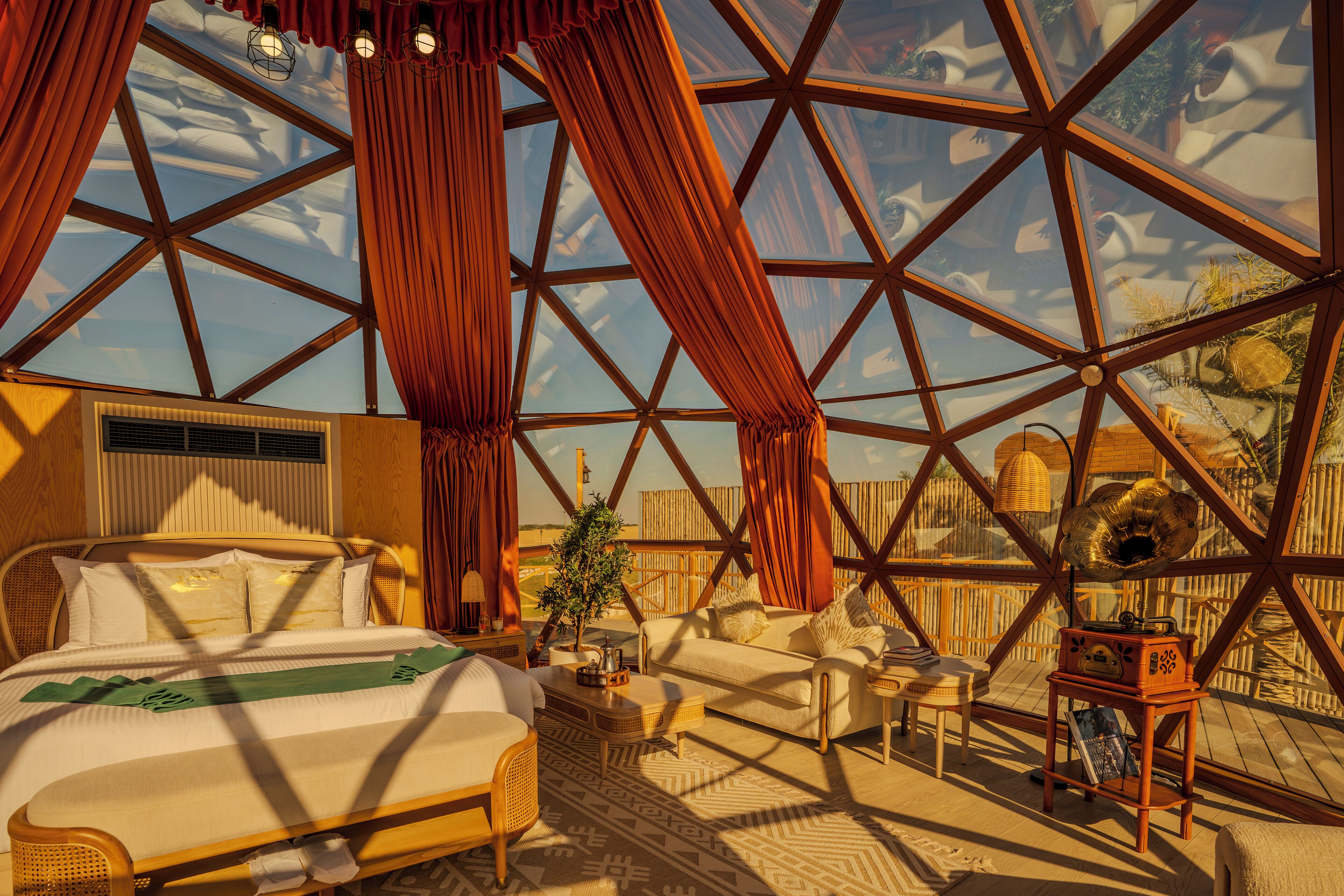 Photo - Al Marmoom Oasis Luxury Experiential Desert Domes