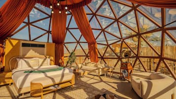 Down comforters, free minibar, free WiFi, bed sheets