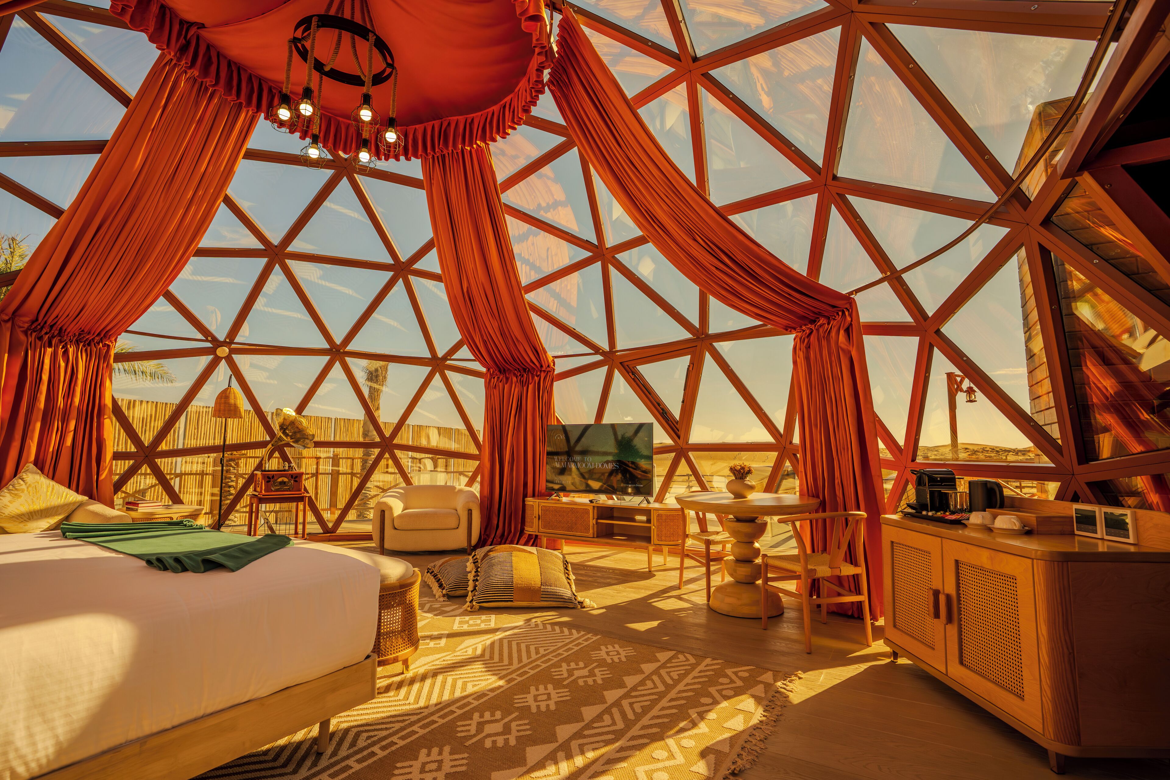 Photo - Al Marmoom Oasis Luxury Experiential Desert Domes