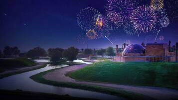 Bagian depan properti