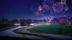 Fachada del alojamiento