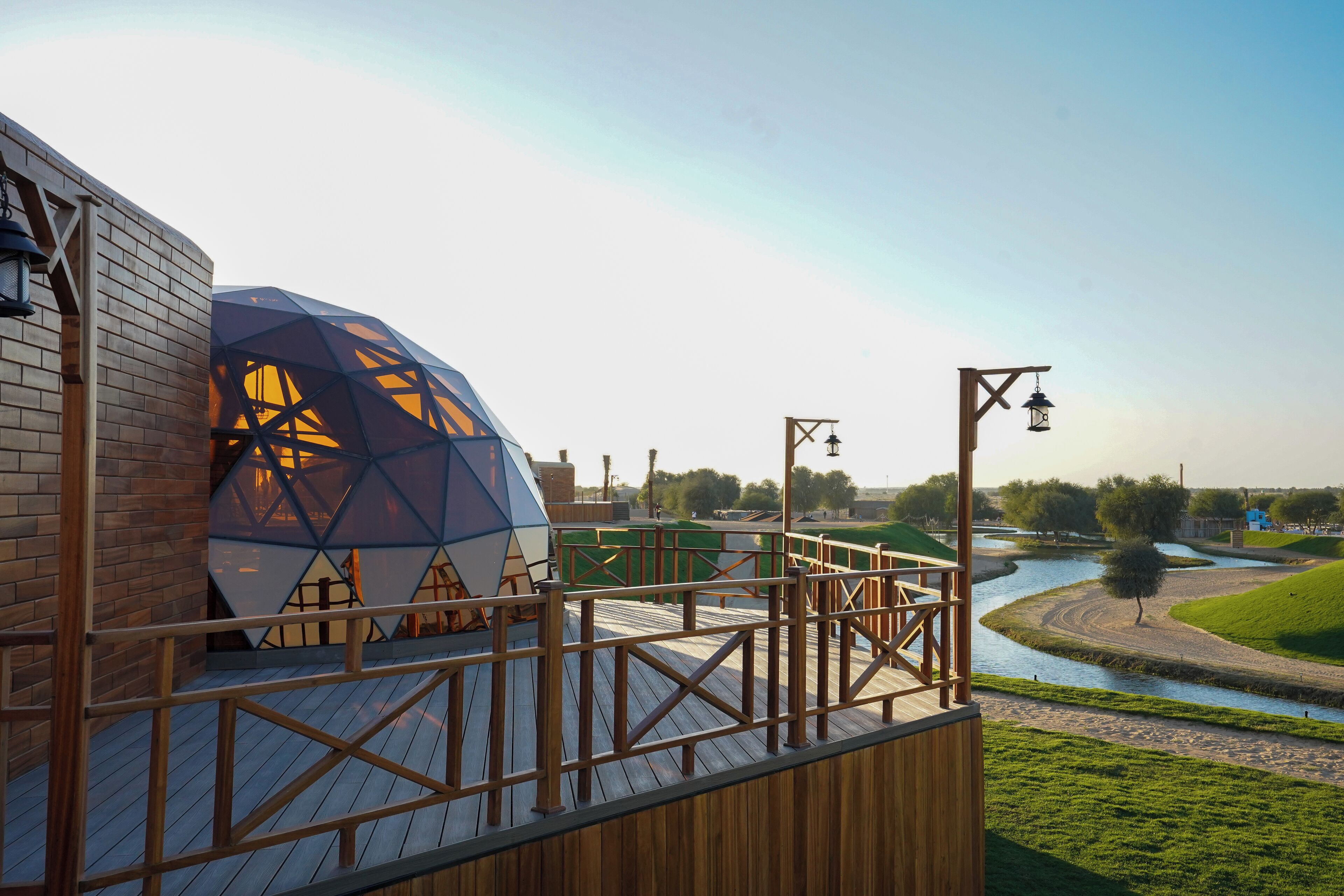 Foto - Al Marmoom Oasis Luxury Experiential Desert Domes