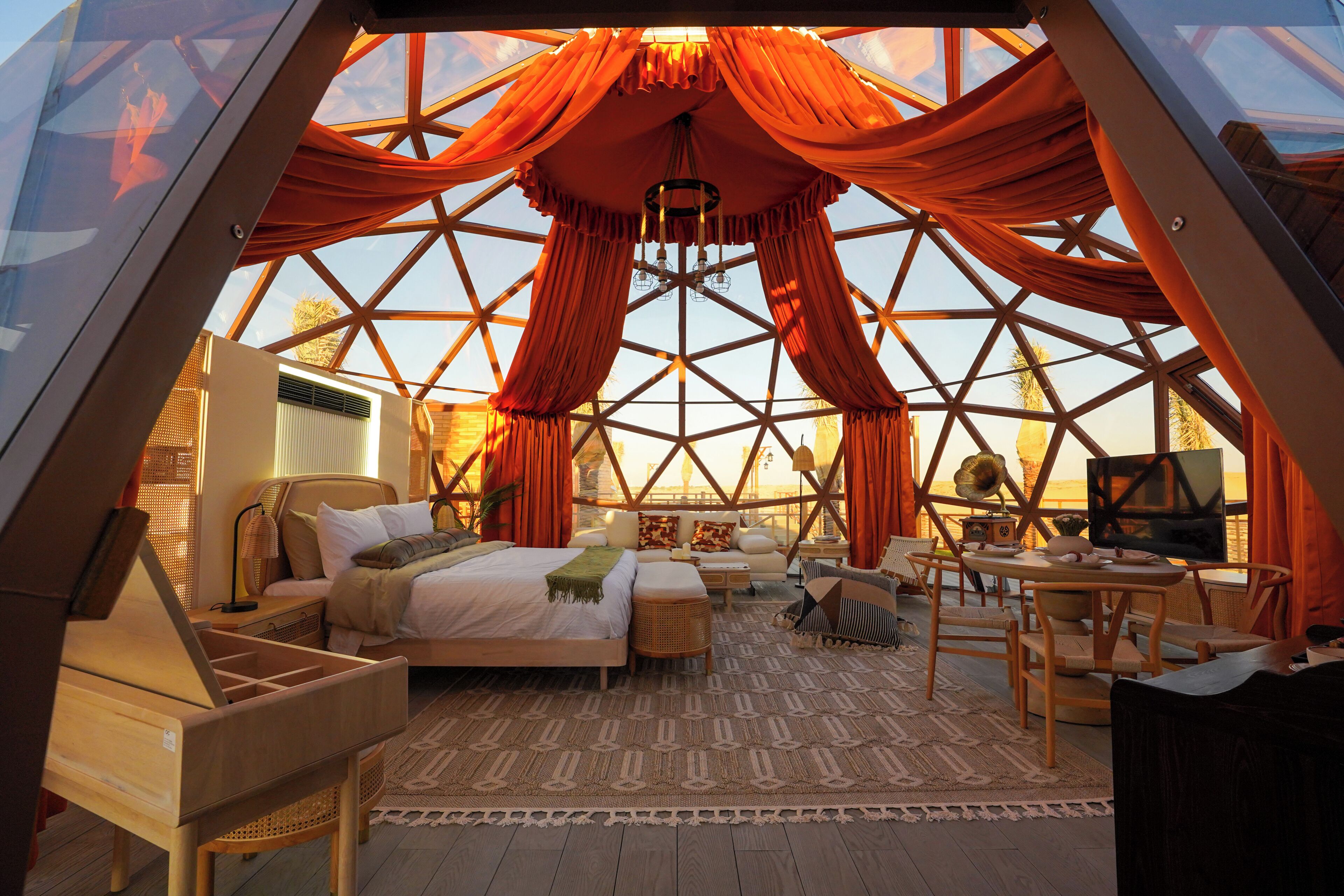 Foto - Al Marmoom Oasis Luxury Experiential Desert Domes
