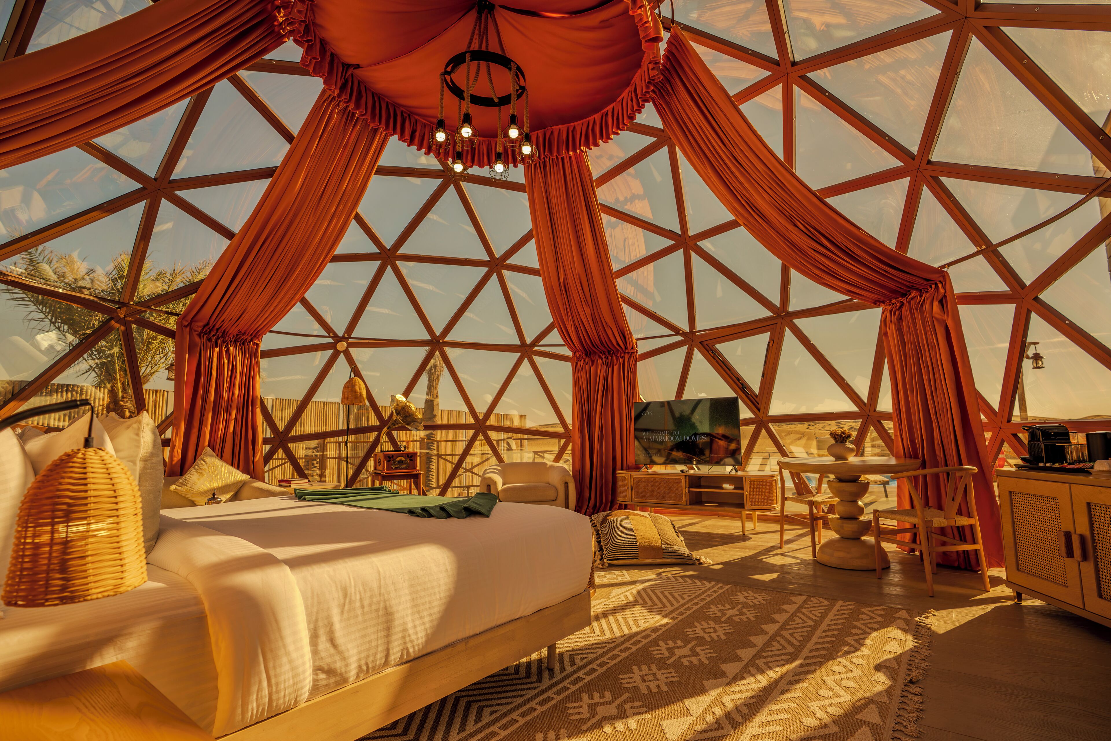 Photo - Al Marmoom Oasis Luxury Experiential Desert Domes