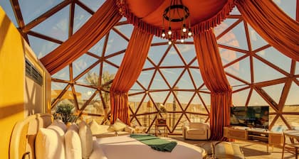 Al Marmoom Oasis Luxury Experiential Desert Domes