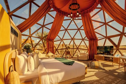 Al Marmoom Oasis Luxury Experiential Desert Domes