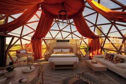 Al Marmoom Oasis Luxury Experiential Desert Domes